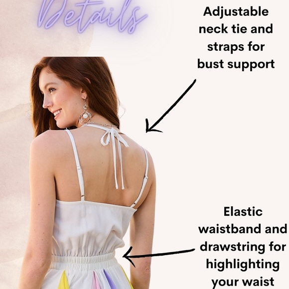 🚨24 HOUR SALE🚨Sweet As Candy Romper - Picture 8 of 8